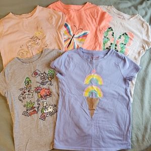 Cat and Jack t-shirt bundle (5)